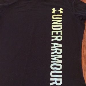 Under armour black medium T-shirt